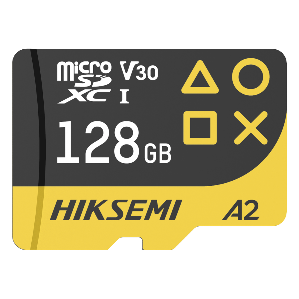 Memoria microSDXC / 128GB / Velocidad 200MB/s Lectura / 150MB/s Escritura / V30 U3 A2 / Gaming / Compatibilidad Amplia