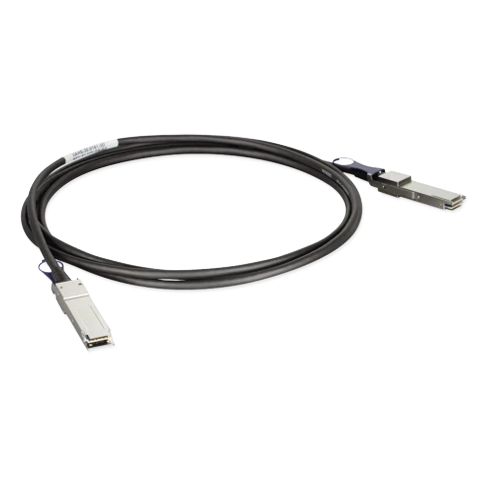 CABLE DE CONEXION DIRECTA QUAD SFP+ (QSFP+) TWINAX, 1M