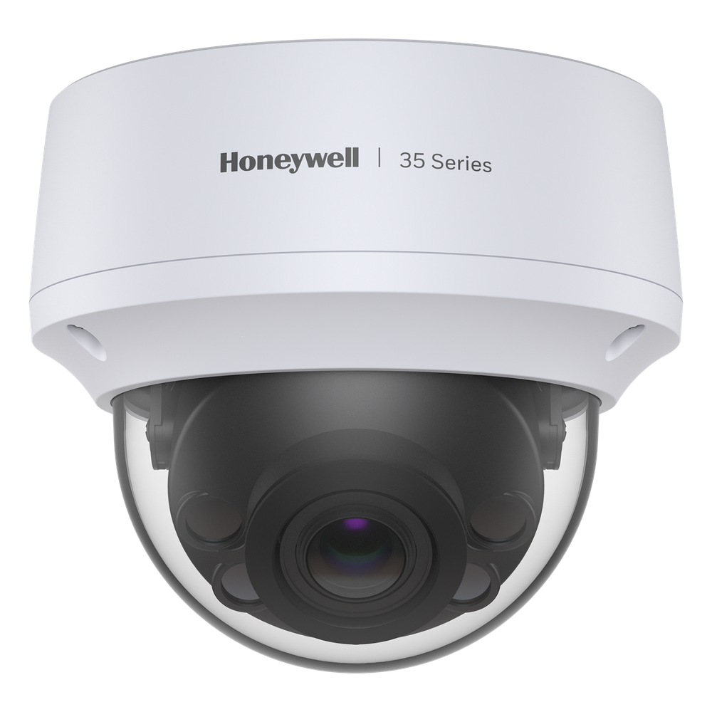 Cámara IP domo para exterior de 8 MP UHD con lente motorizado 2.7-13.5 mm, IR 50 m, WDR 120 dB, IP66/IP67 e IK10