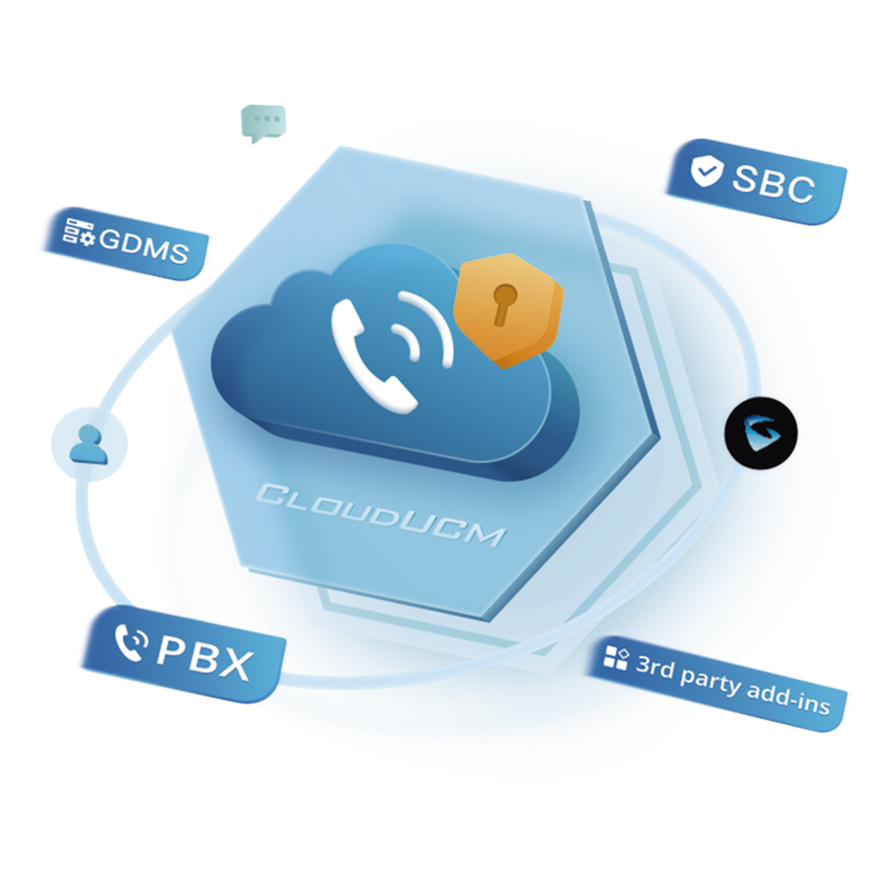 Conmutador IP en la nube anual PRO Hasta 100 extensiones