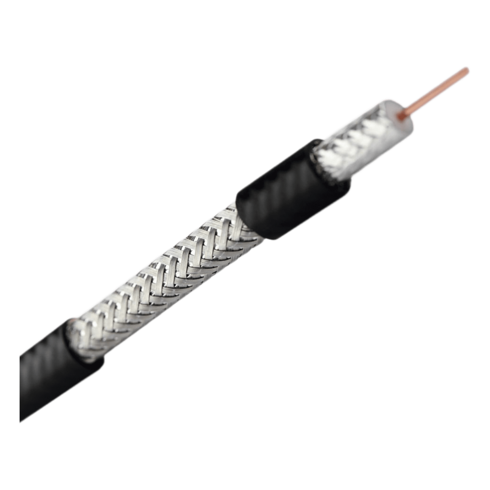 Carrete de 305 Metros (1000 Pies) / Cable Coaxial RG6 / Tipo CCS / Optimizado para HD / Intemperie