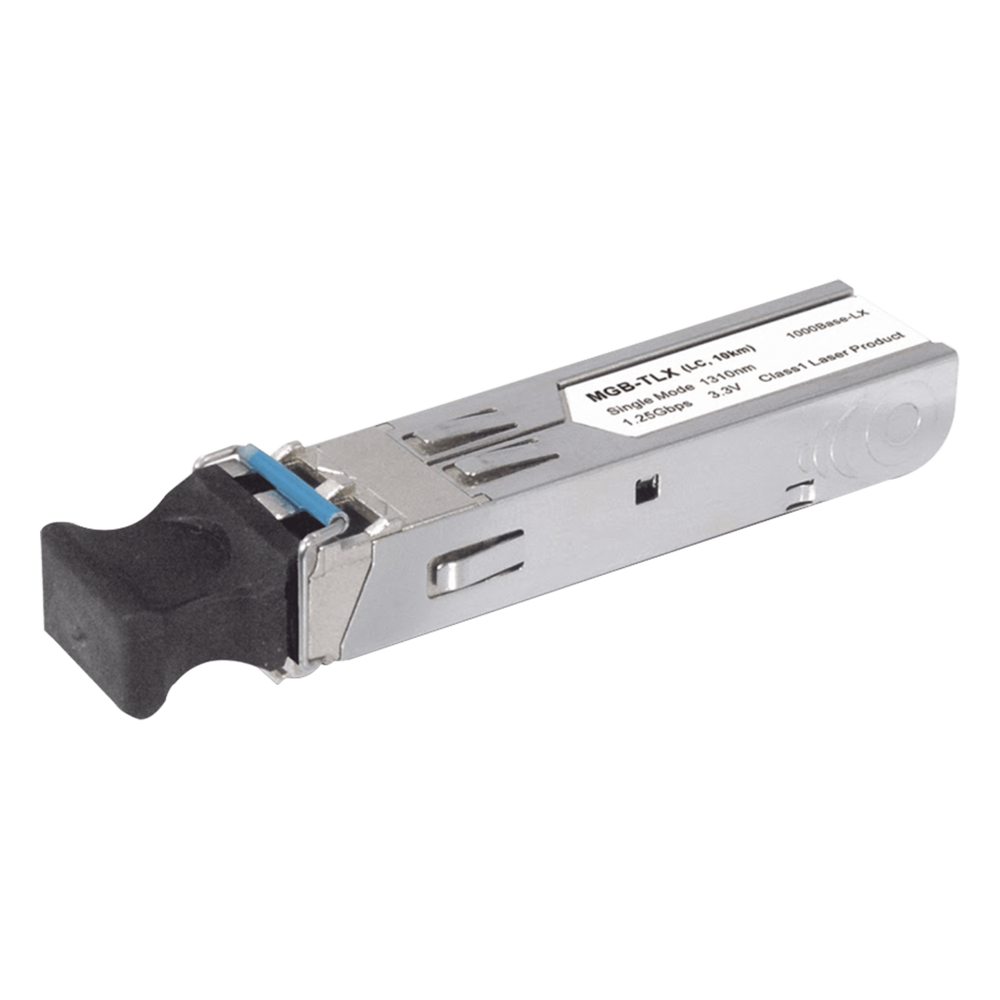 Transceptor mini-Gbic SFP 1G LC TX:1550nm para fibra Mono Modo 120 Km