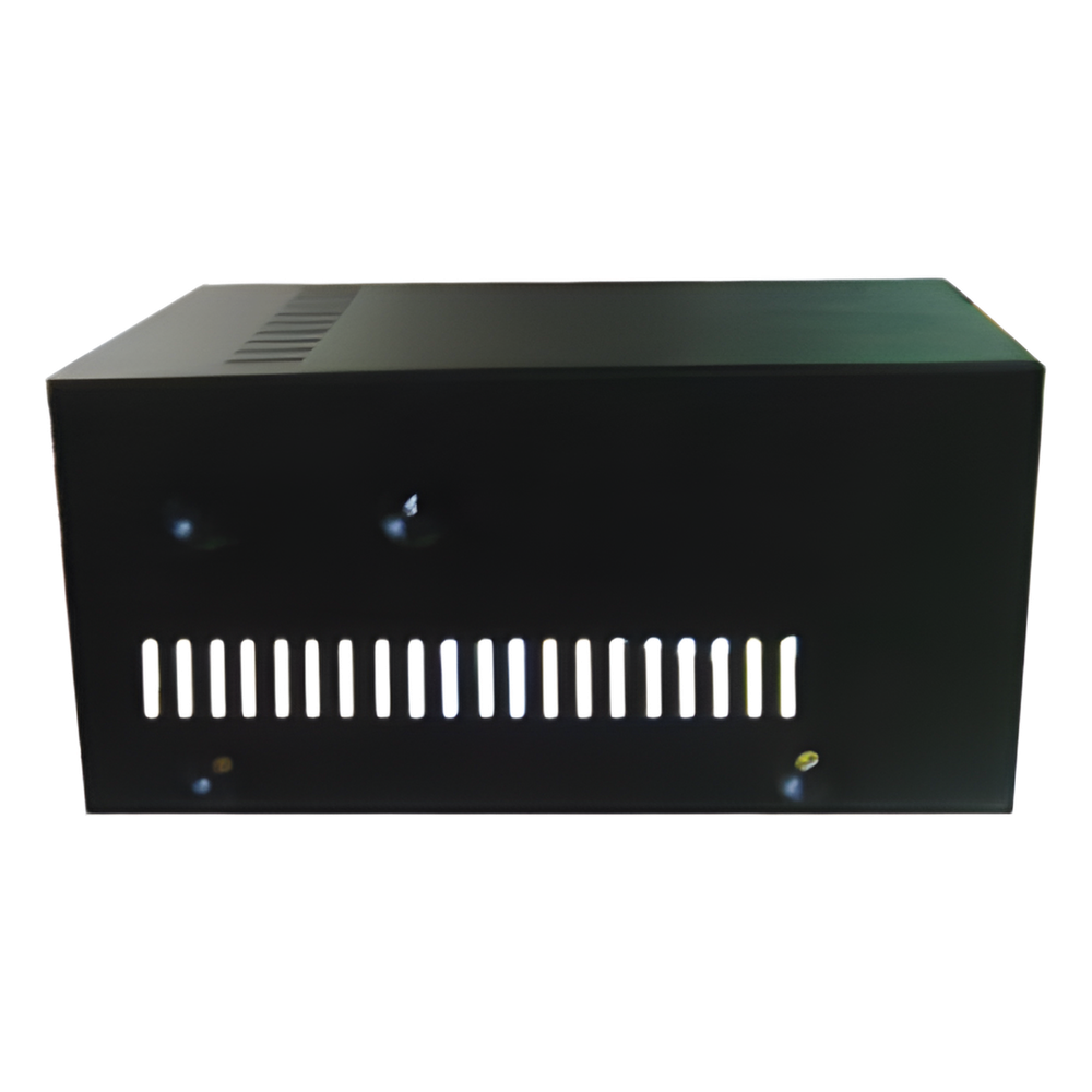 Gabinete para Radios Icom ICF50/6061 y Fuente de poder SEC1212/23.