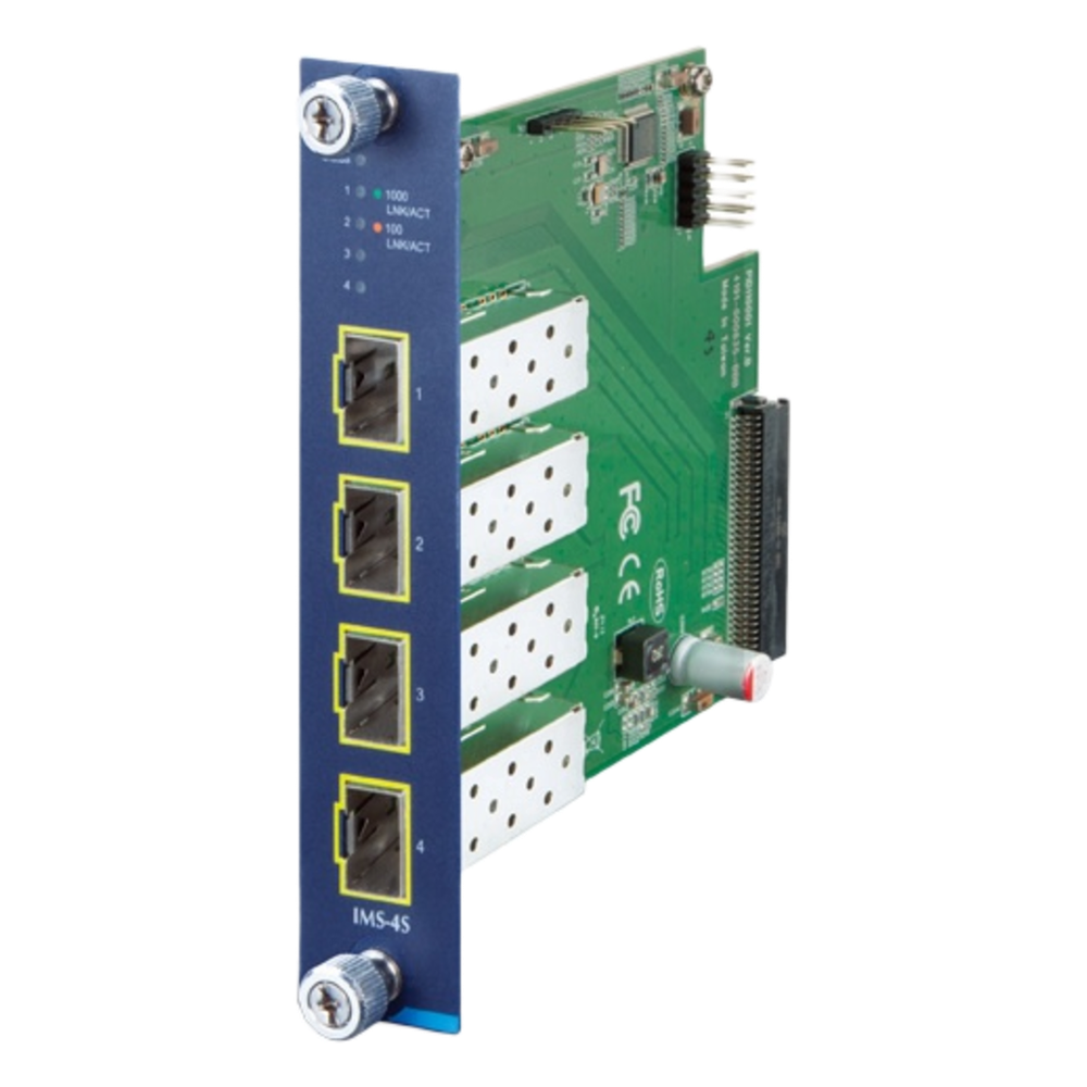 Modulo Para Switch IMS-6325-5 de 4 Puertos SPF 100/1000X
