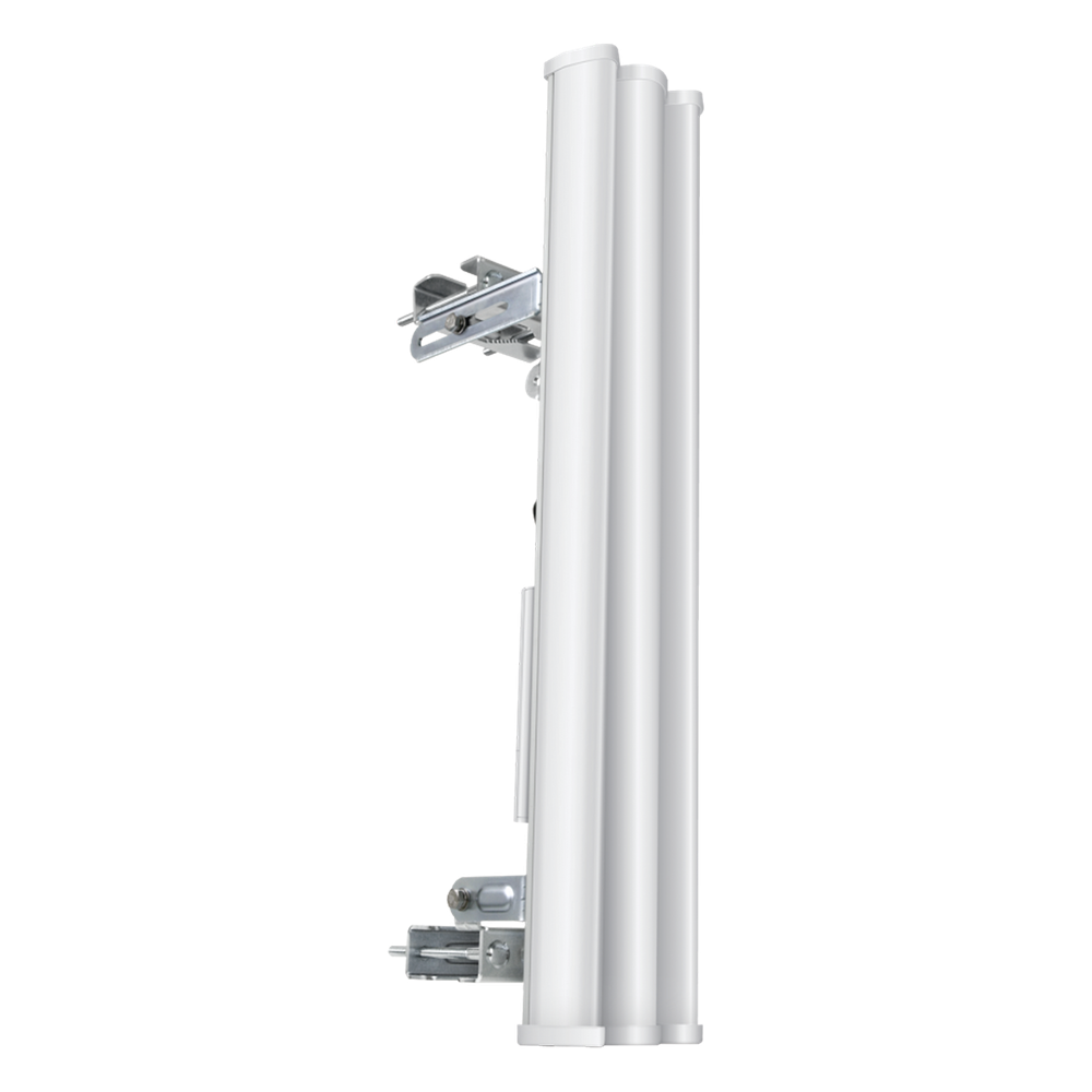 Antena sectorial para radio estaciones base airMAX de 120 grados de cobertura horizontal, 5 GHz (5.15-5.85 GHz) de 19 dBi