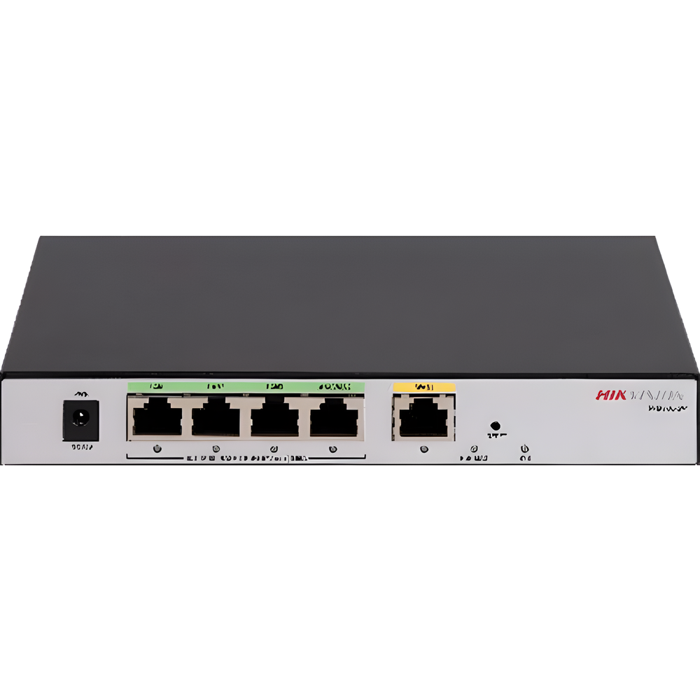 Router Gigabit PoE+ / Ideal para Access Point (AP) / 8 Puertos Gigabit PoE+ / 2 Puertos WAN