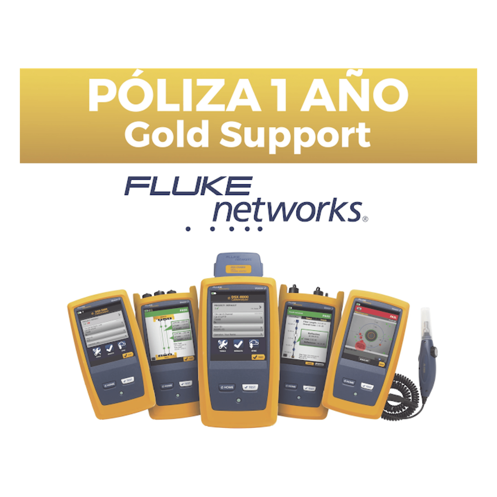 Poliza de 1 Año de Soporte Gold para Certificador CFP-Q-ADD