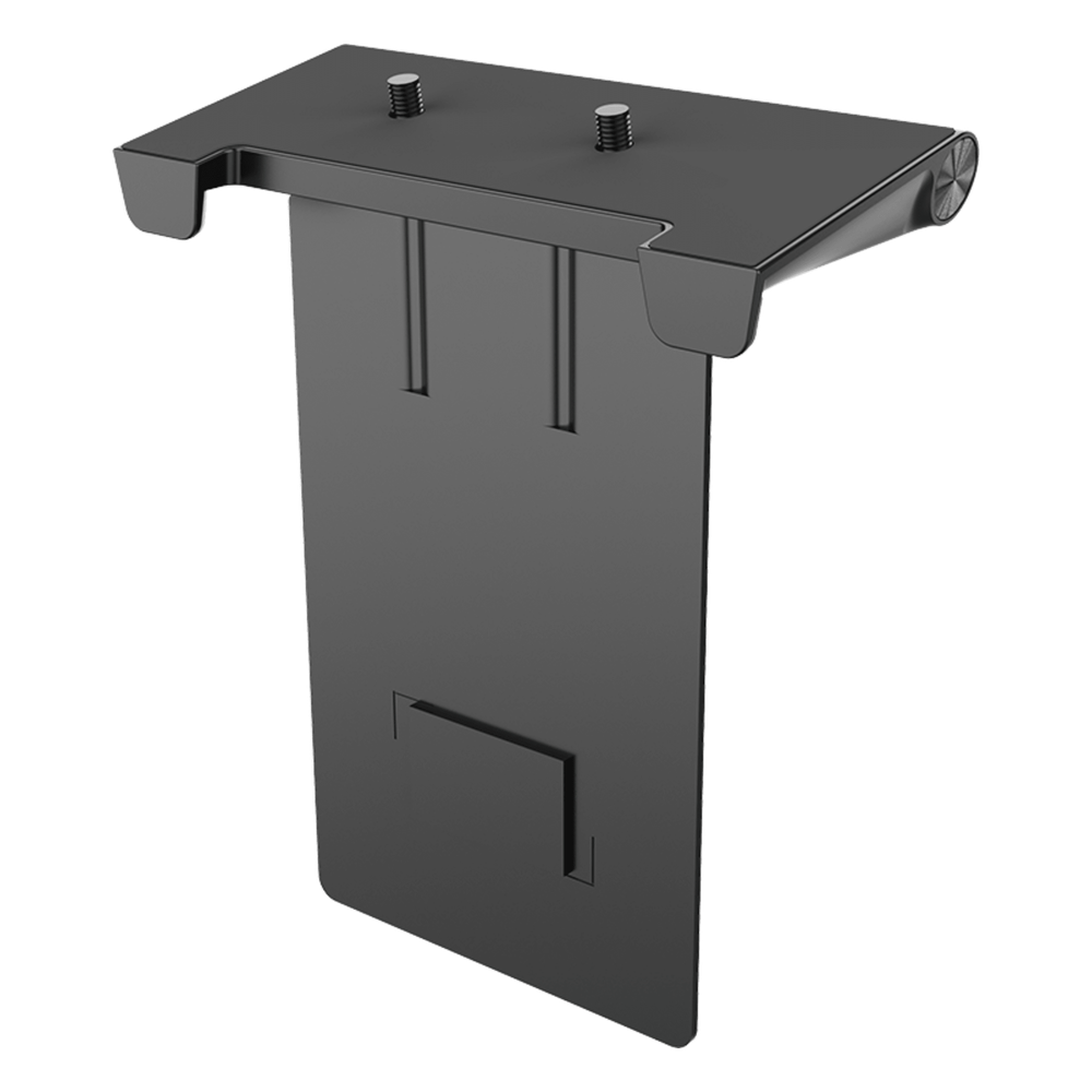 Soporte de Montaje para TV TV-Clip Mount de Yealink para MeetingBar A40 y SmartVision 40 sin Necesidad de Perforar la Pared