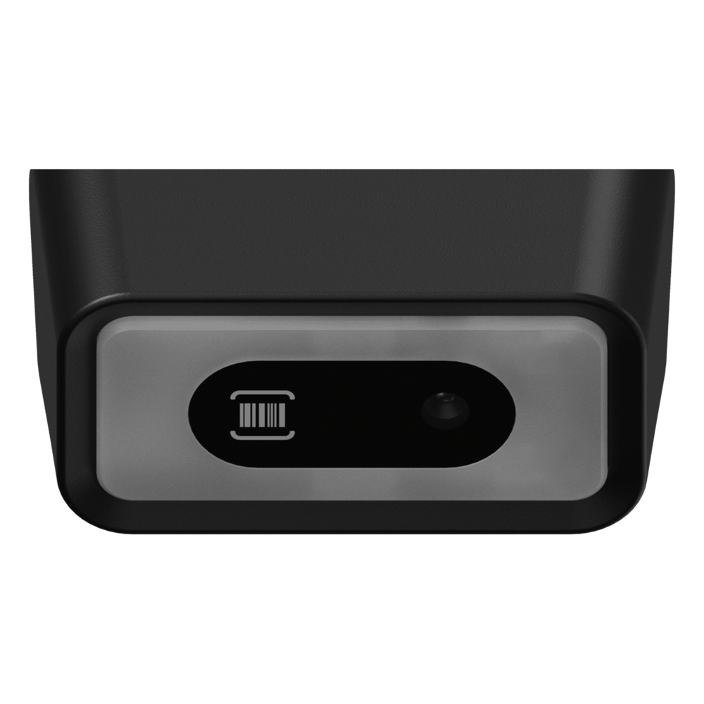 Escáner de Códigos de Barras / Externo / 1D y QR / USB / Montaje Lateral e Inferior