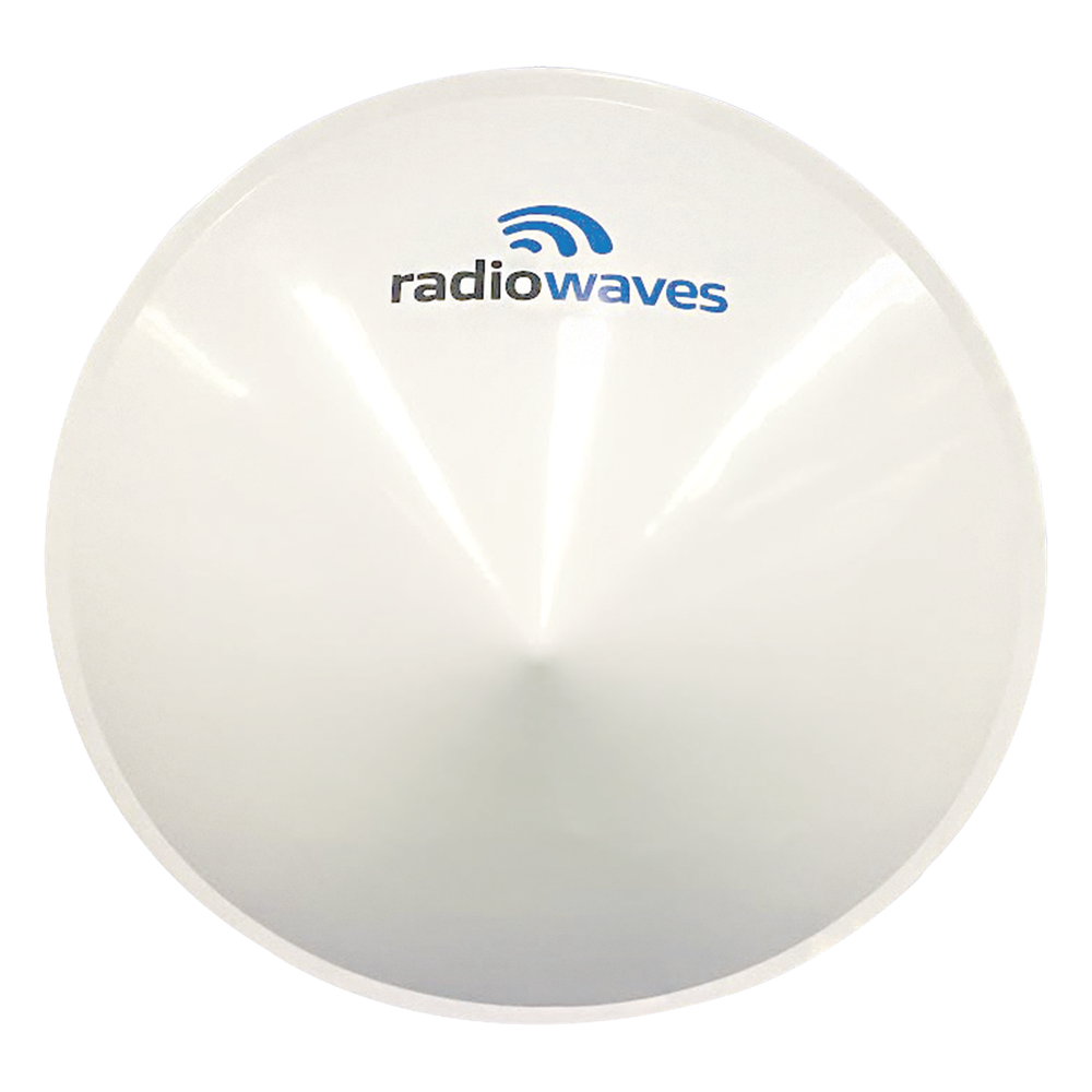 Radomo para Antenas SPD8-5.2NS, SPD8-5.9NS, Dimensiones (8 ft), Reduce la carga de viento y mejora la estabilidad del enlace.