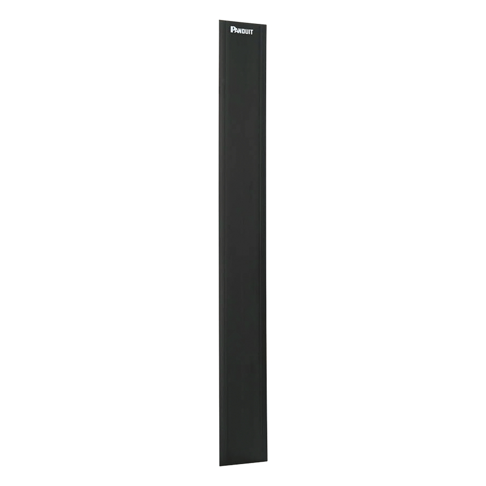 Tapa de Repuesto, Para Organizadores Verticales Panduit WMPV*, de PVC, 22.5 UR, Color Negro
