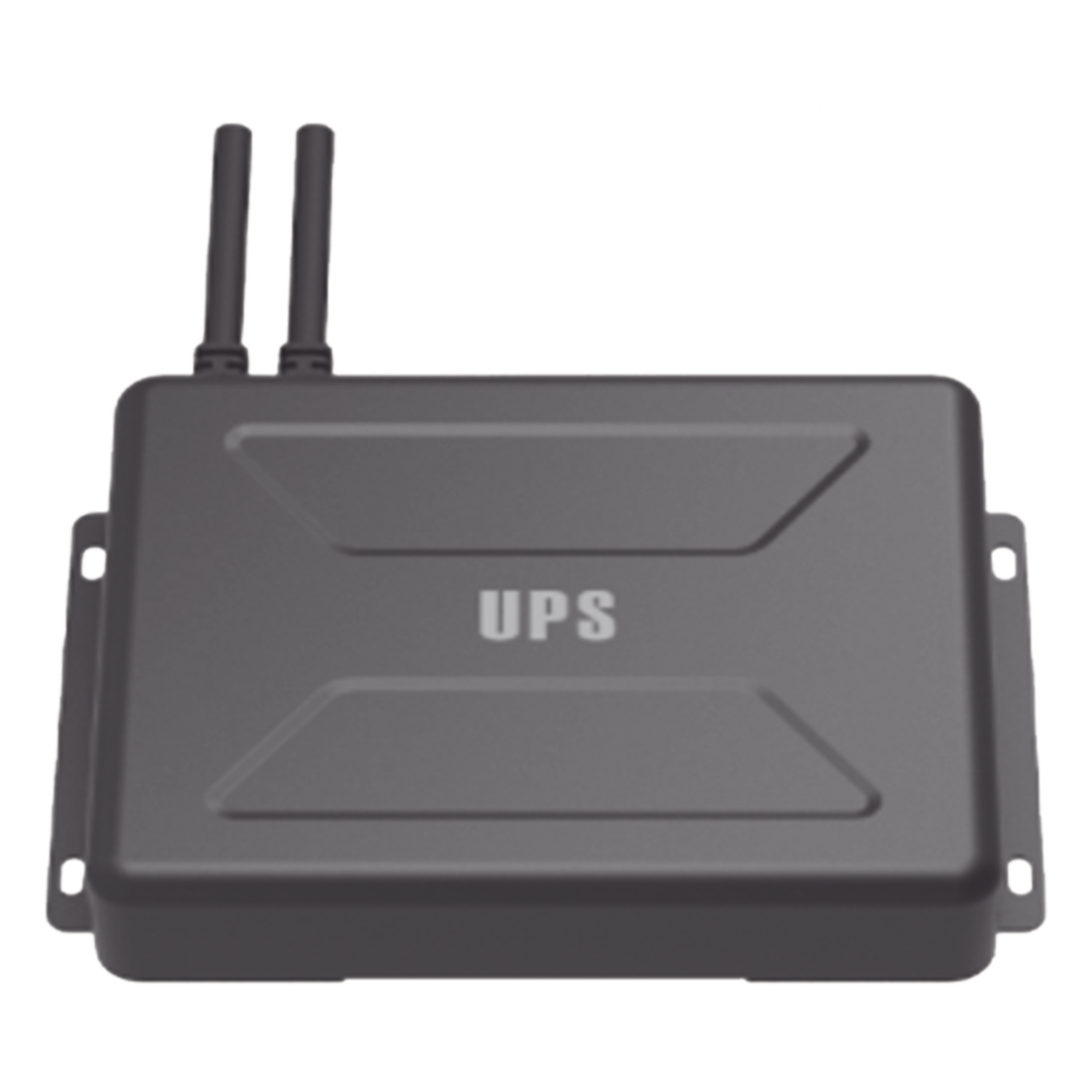 UPS Móvil para Grabadoras de Video Vehicular / Alimentación Ininterrumpida 67 Wh / Batería LiFePO4 7000 mAh / Entrada 12-36 VDC / Salida 9.6 VDC / Protección contra Sobretensión / Conectores Aviación 6 Pines