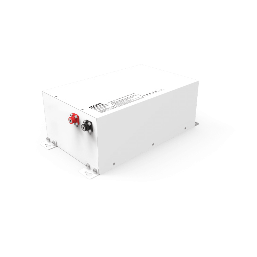 Batería de Litio Ciclo Profundo / 12.8 Vcc 200Ah (2560 Wh) / LiFePO4 / >3500 Ciclos / Descarga 100A / Carga 100A / Solar / BMS con Protecciones / IP30