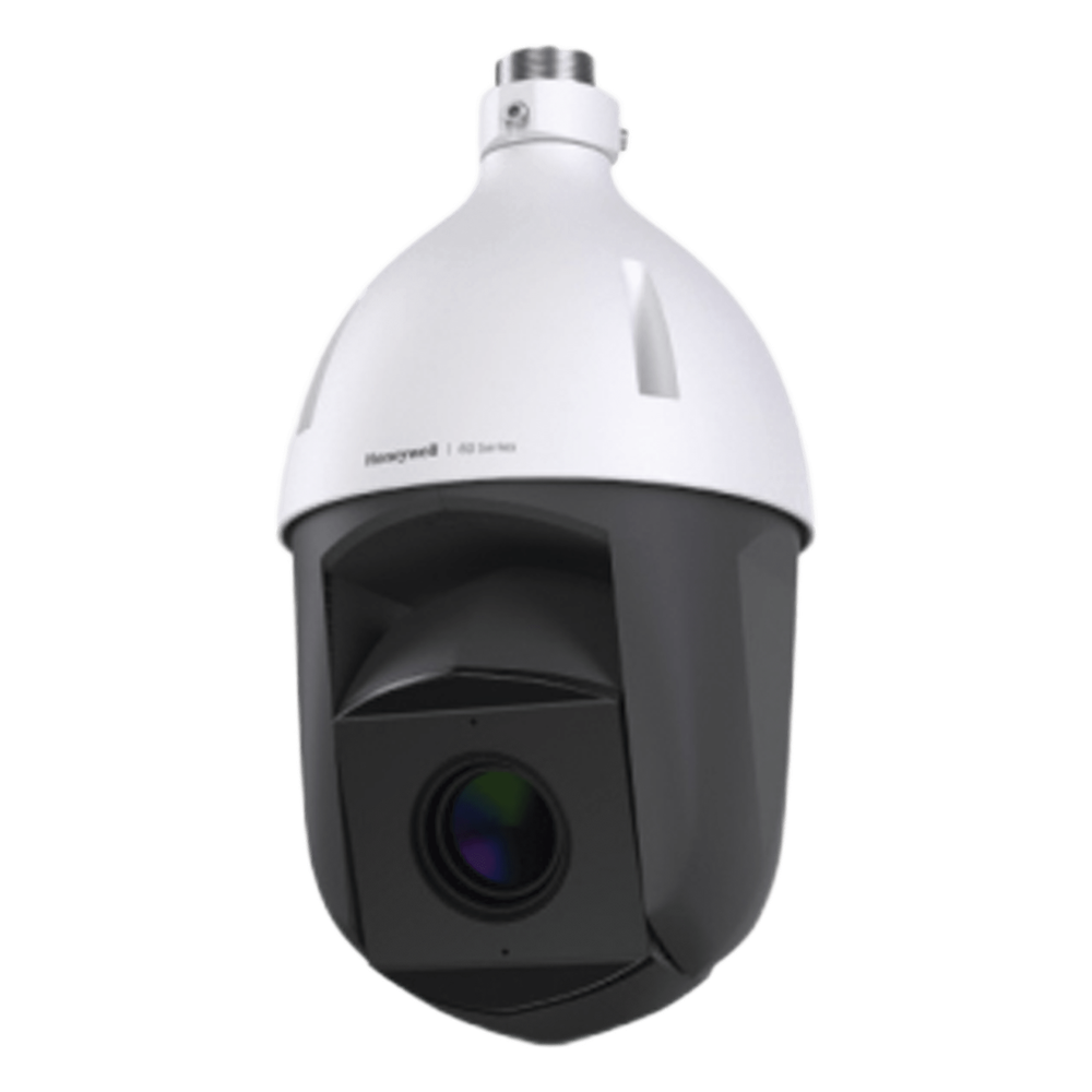 Cámara PTZ IP 2 MP con zoom óptico 40x, IR 200 m, autoseguimiento, UPoE, IP66/NEMA 4X, IK10 / Serie 60 Honeywell