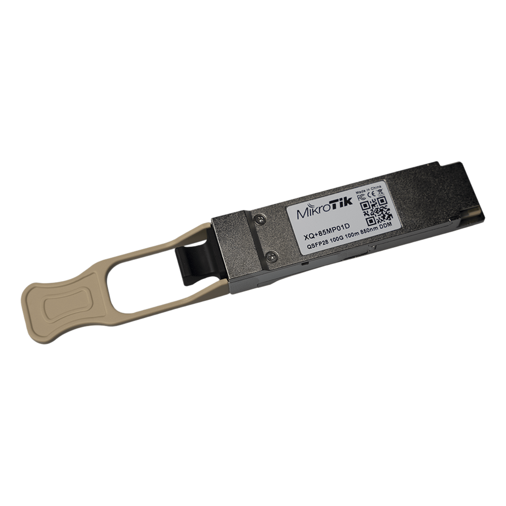 Tranceptor 40/100 Gbps QSFP+/QSFP28 100 Metros