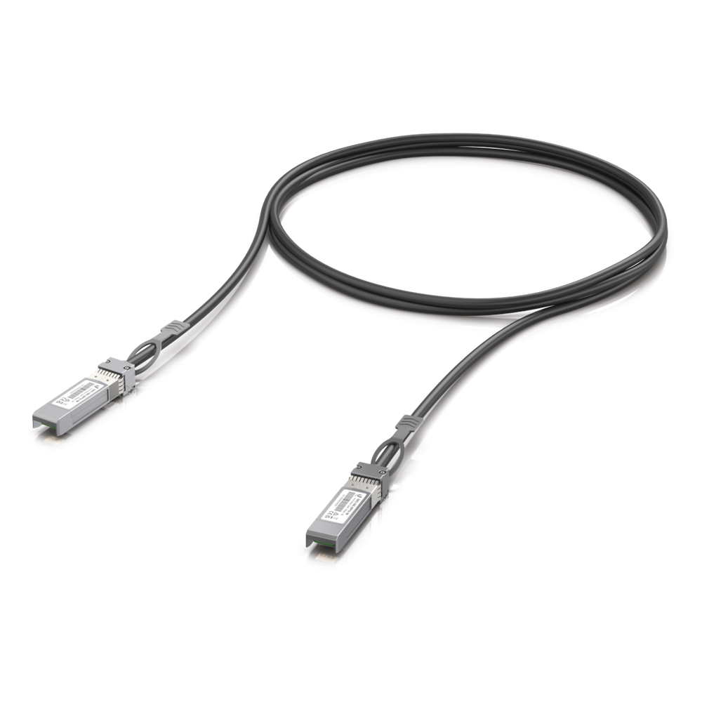Cable de conexión directa DAC de 1 metro SFP+ 1/10Gbps, ideal para switches UniFi