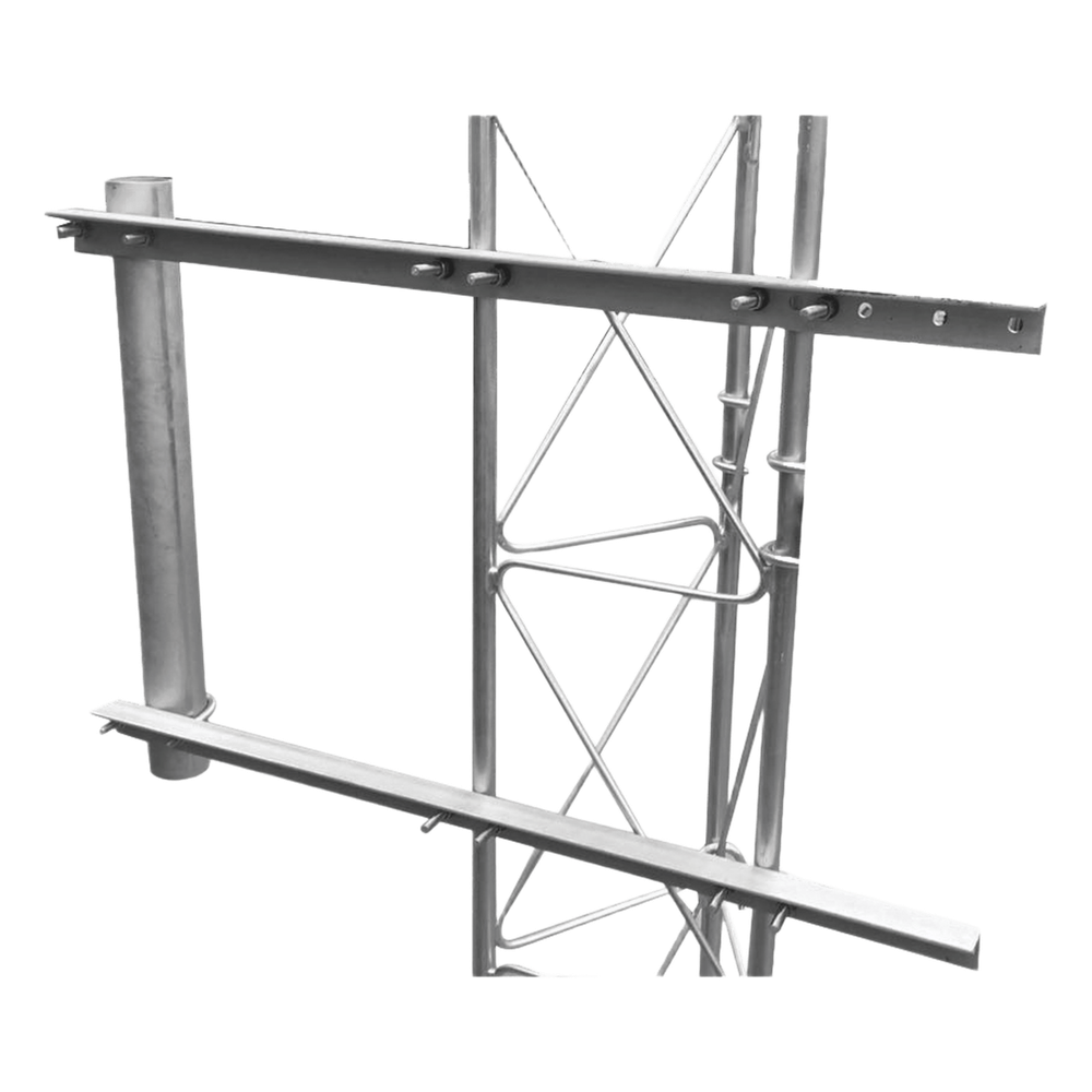 Brazo para Torre Arriostrada de Ángulo para tramos de 30, 35 y 45 cm de ancho.