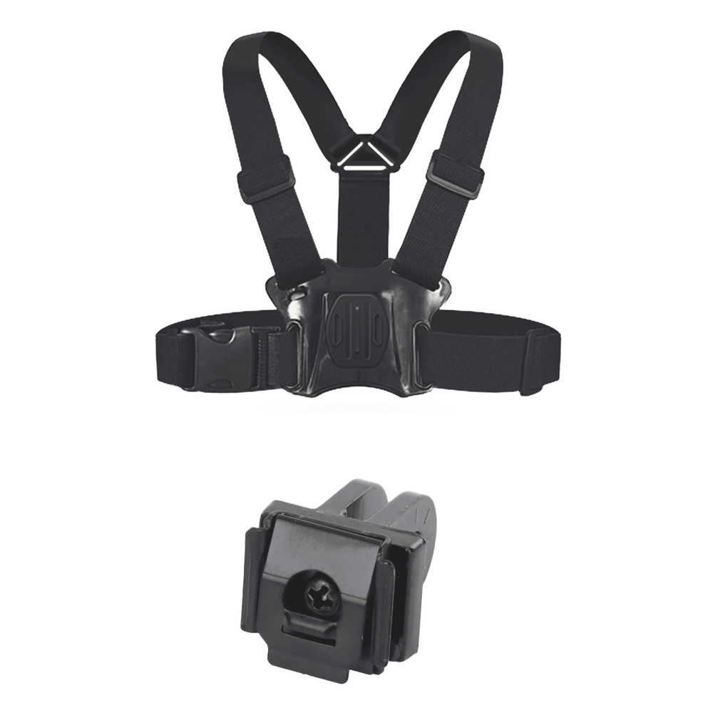 Kit de Arnes de Pecho y Adaptador para Body Cam HIKVISION / Compatible con DS-MH2311 y DS-MCW406.
