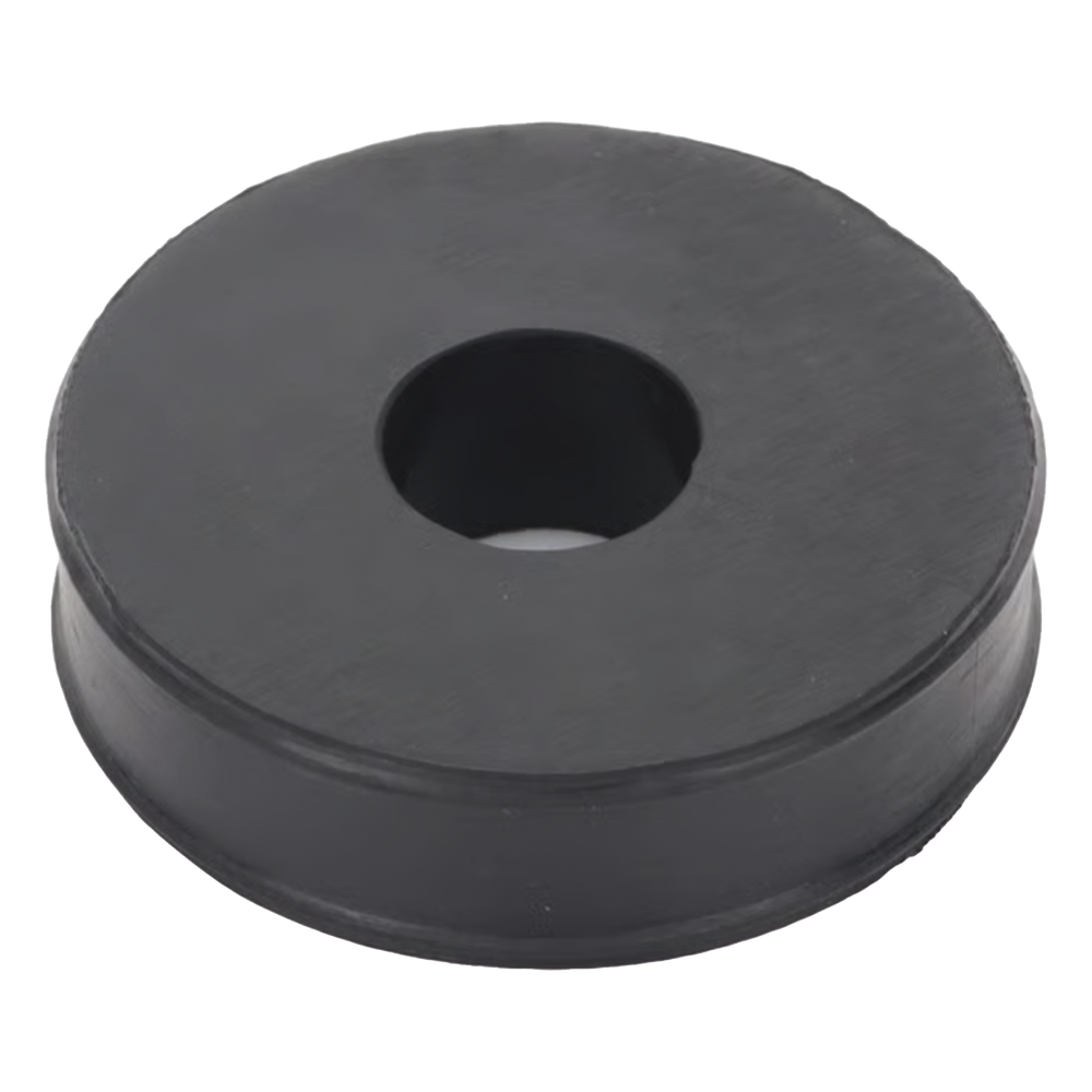 Inserto de Caucho de 4" Con Un Orificio para Cable de 7/8 in