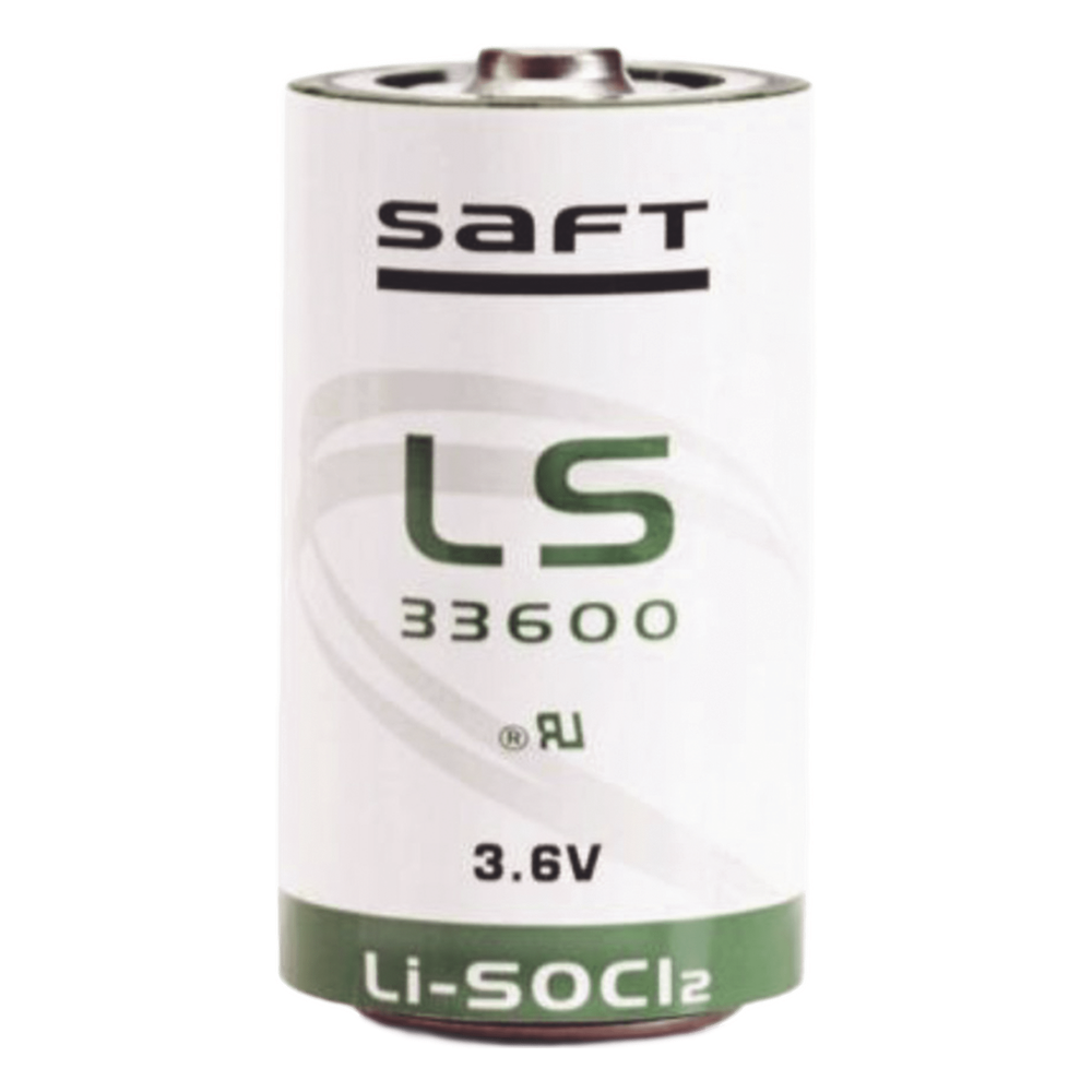 BATERIA DE ALTA DENSIDAD ( TAMAÑO - D ) 3.6 V