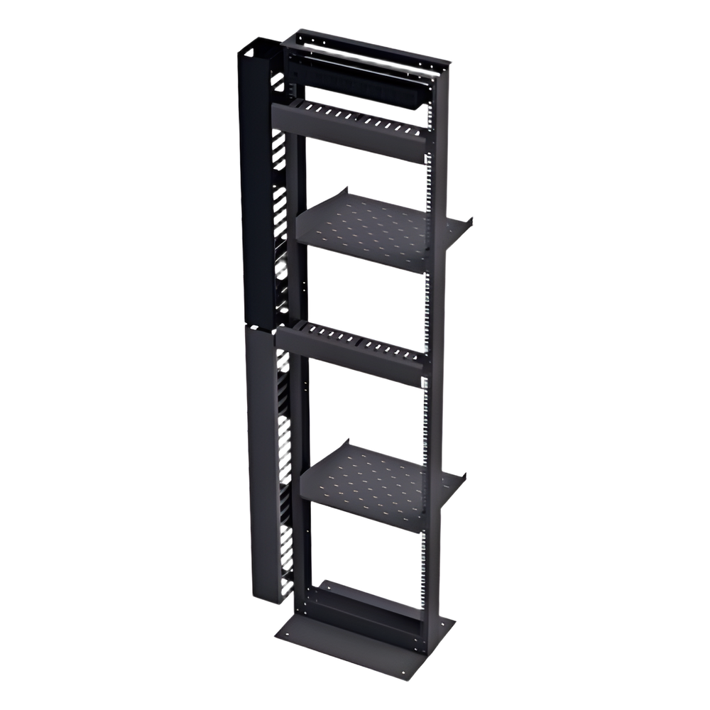 Kit organizador de redes de 45 unidades con accesorios