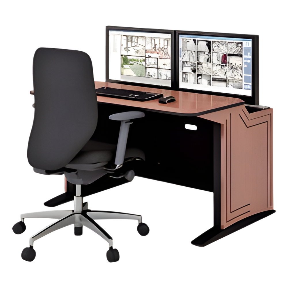 Estación de Monitoreo Ergonómica de 48" Diseño Modular