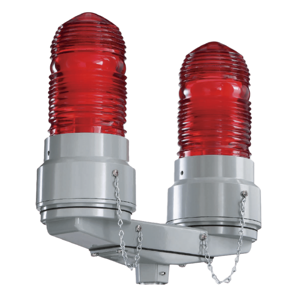Armazón de Aluminio con Globo Doble tipo L-810 (SIN FOCO)