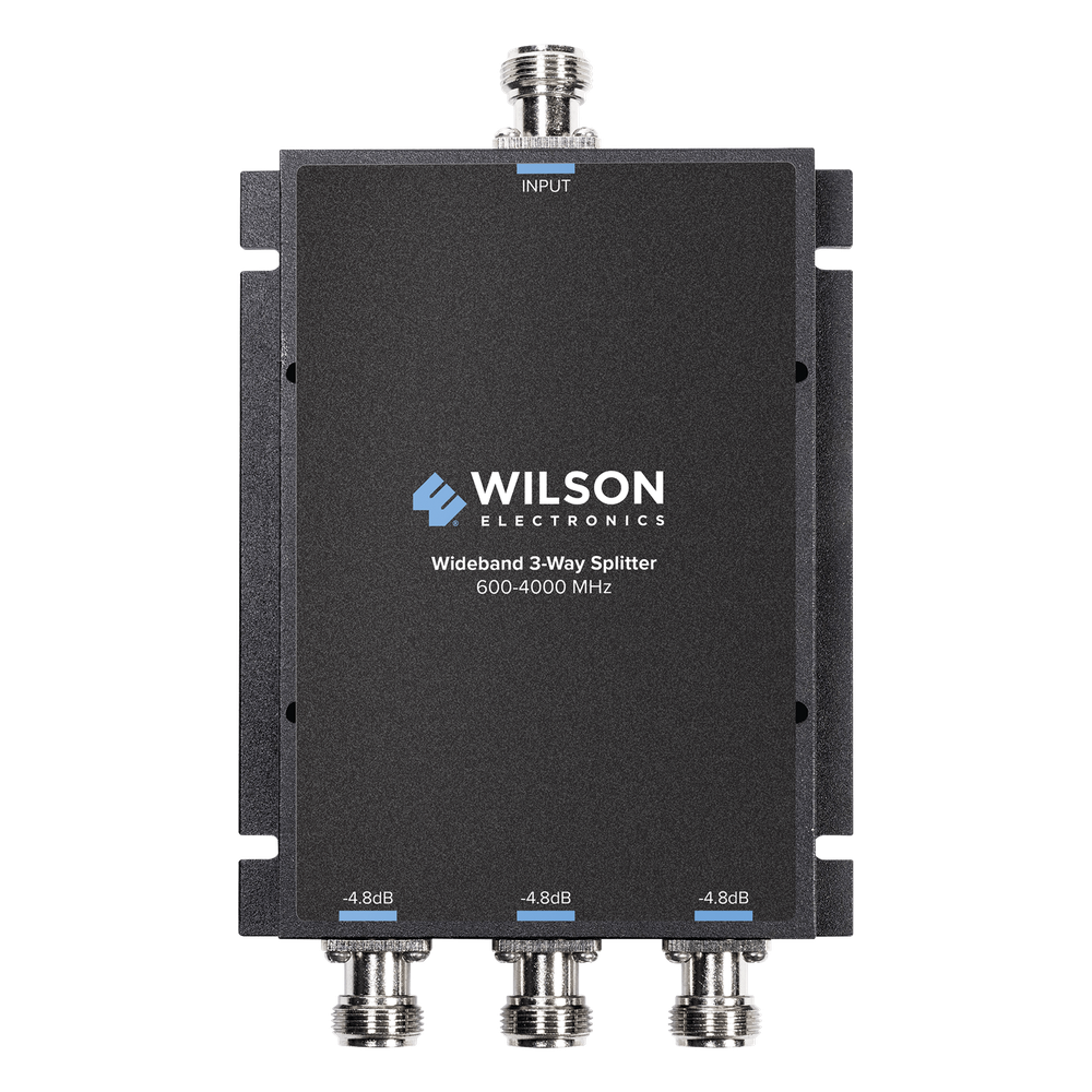 Divisor de 3 salidas, 50 Ohm, 600-4000MHz conector N-Hembra