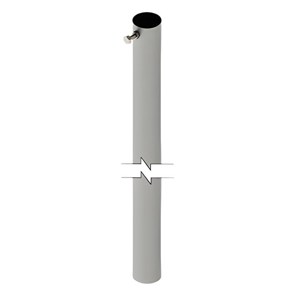 Mástil de 3 metros, 1-1/4" Diam. (Requiere accesorios de Instalación).