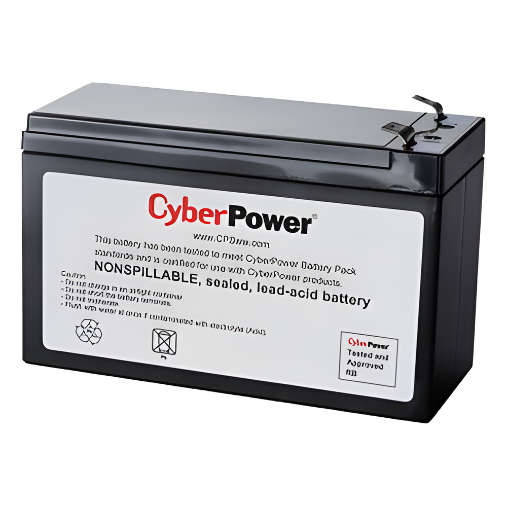 Batería de Reemplazo de 12V/8Ah para UPS de CyberPower