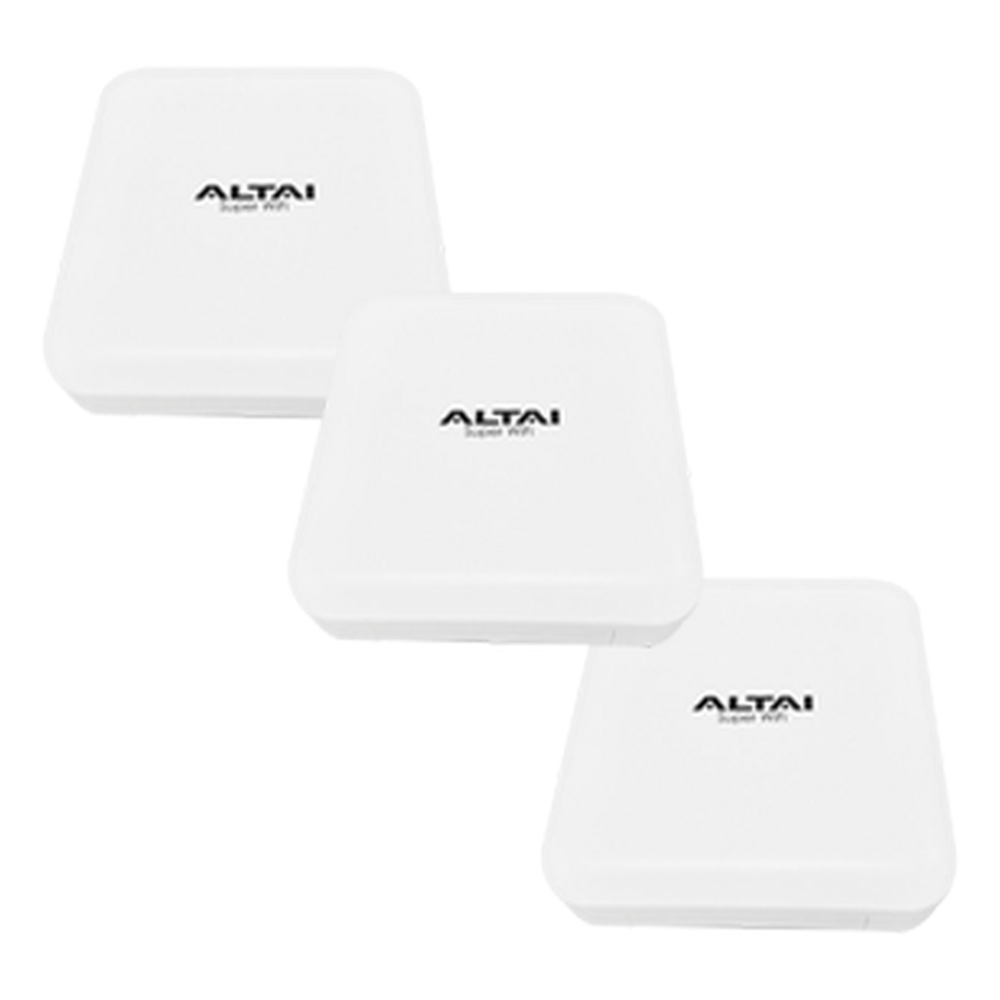 Kit IX500 c/3 equipos/ Super WiFi Punto de Acceso WAVE-2 / Gran Cobertura en Interiores