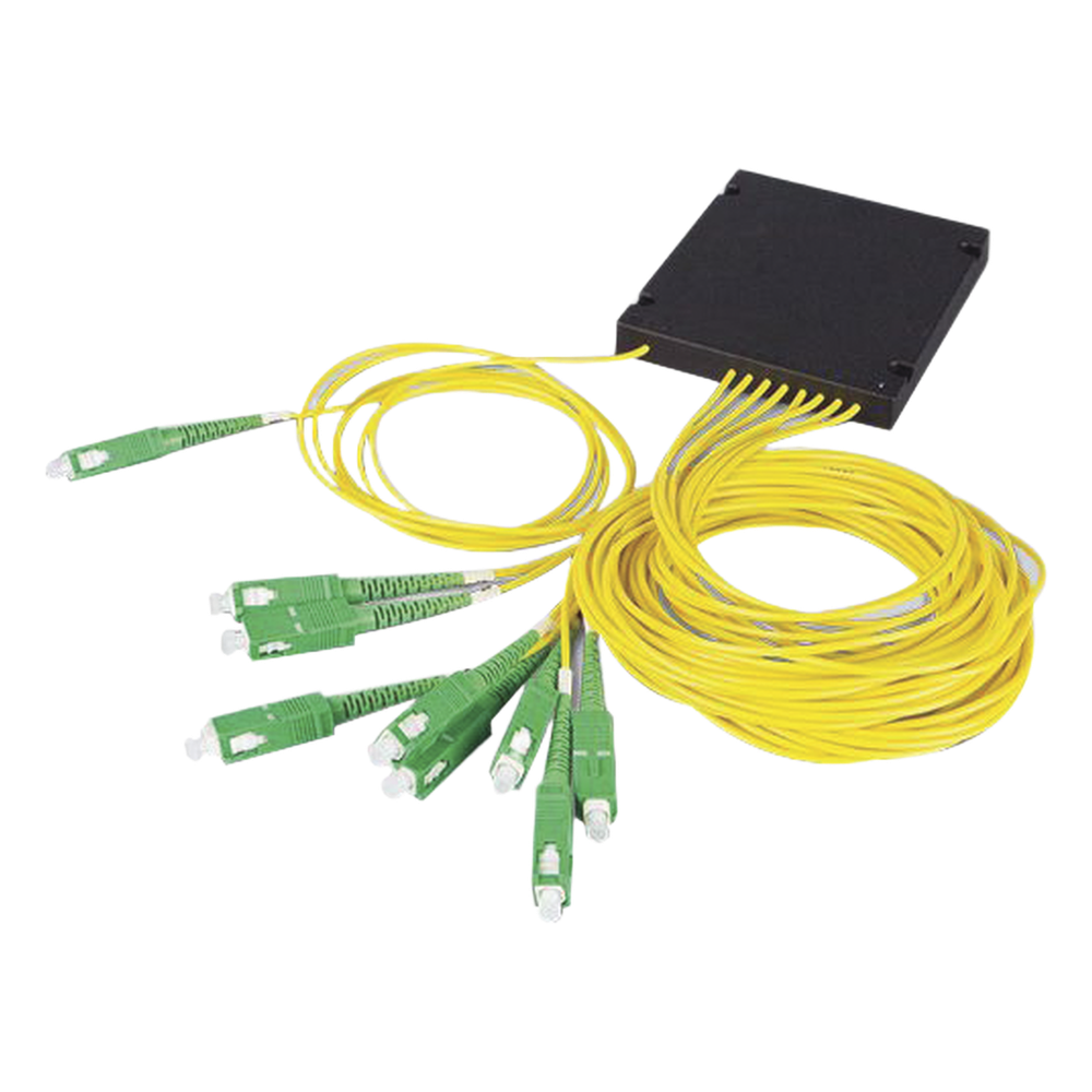 GPON/GEPON Splitter UPC (1 x 8 PLC Splitter, Wavelength 1230 ~ 1650 nm)