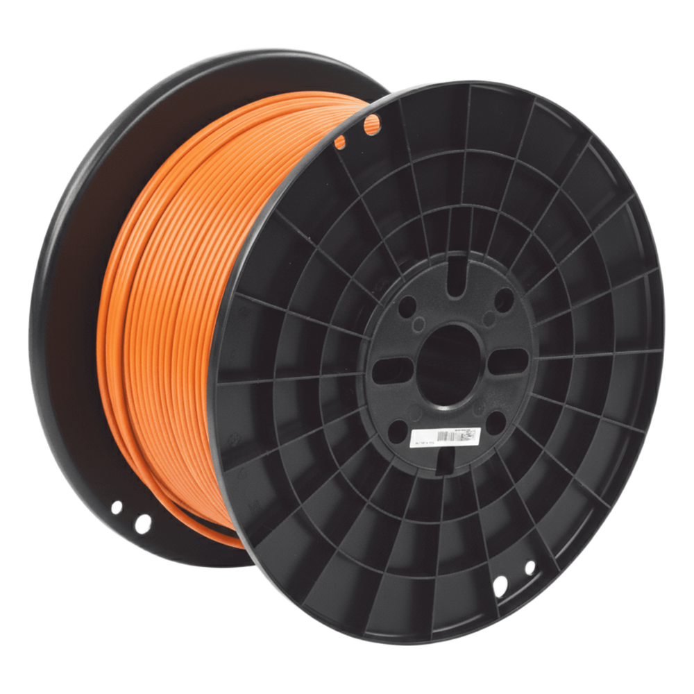 Bobina de Cable UTP de 4 Pares, Vari-MaTriX HD, Cat6A, 23 AWG, CMR (Riser), Color Naranja, 305 Metros (1000 Pies)