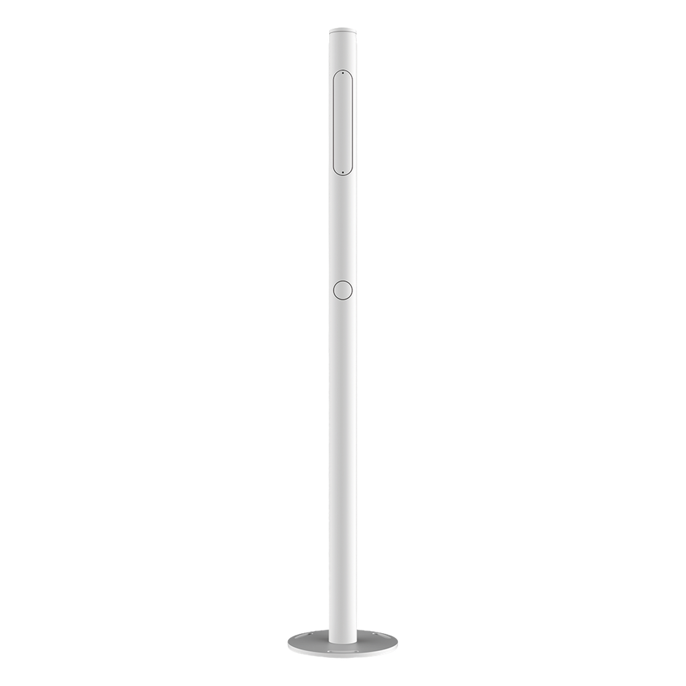 Poste para Cámara ANPR / Compatible con DS-TCG405-E/ Altura de 1.3 Metros / Color gris