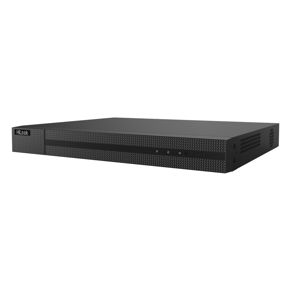 DVR 16 Canales TurboHD + 8 Canales IP / 5 Megapíxel Lite - 3K Lite / Acusense Lite (Evita Falsas Alarmas) / Audio por Coaxitron / 2 Bahías de Disco Duro / H.265+ / Salida de Vídeo Full HD