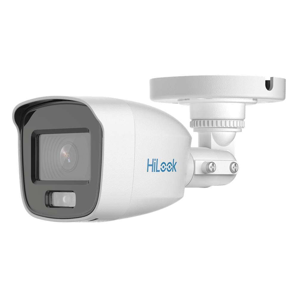 Bala TURBOHD 2 Megapixel (1080p) / Imagen a Color 24/7 / Lente 2.8 mm / ColorVu Lite / Luz Blanca 20 mts / IP66 / Policarbonato