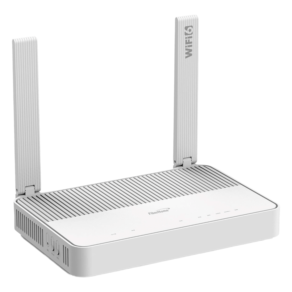 ONU XGSGPON WI-FI 6 2.4/5 GHz 1 Puerto 10GE + 4 Puertos GE + 2 puertos POTS