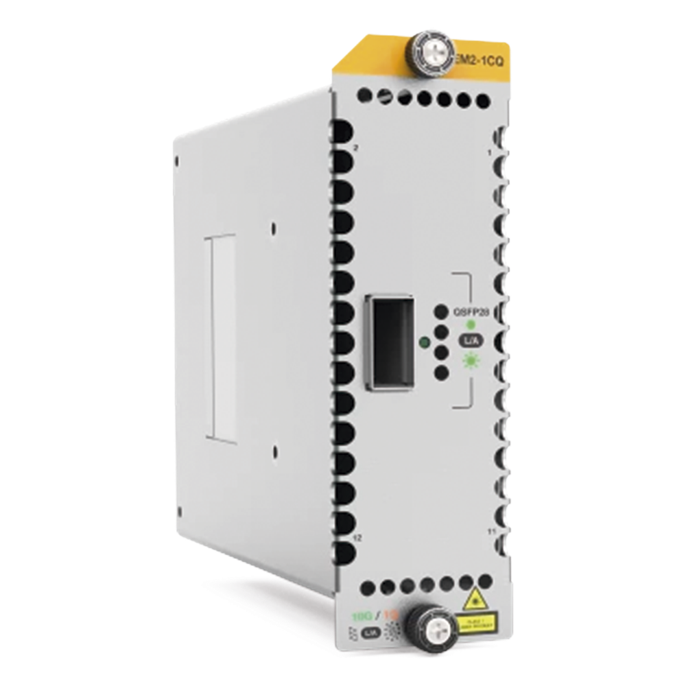 Modulo de expansion 1 x 100G QSFP28