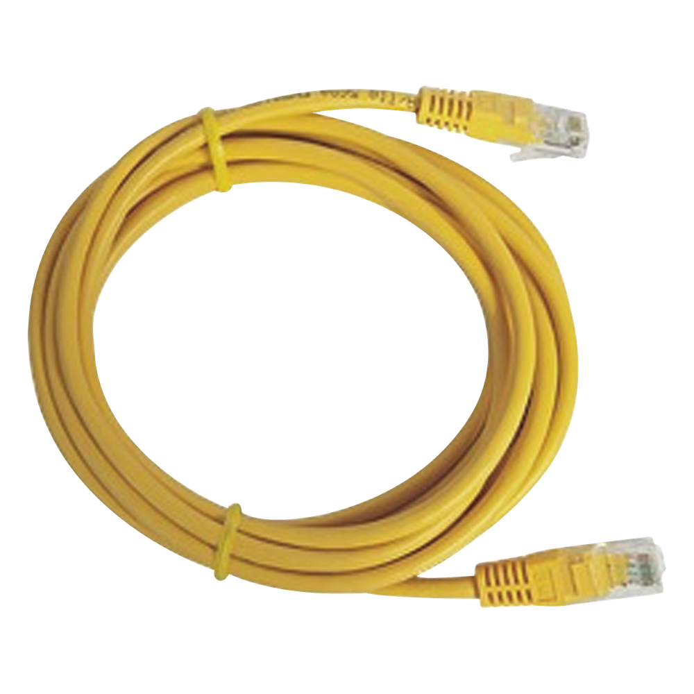Cable de Parcheo UTP Cat5e - 7.0 Metros (22.97 Pies) - Amarillo