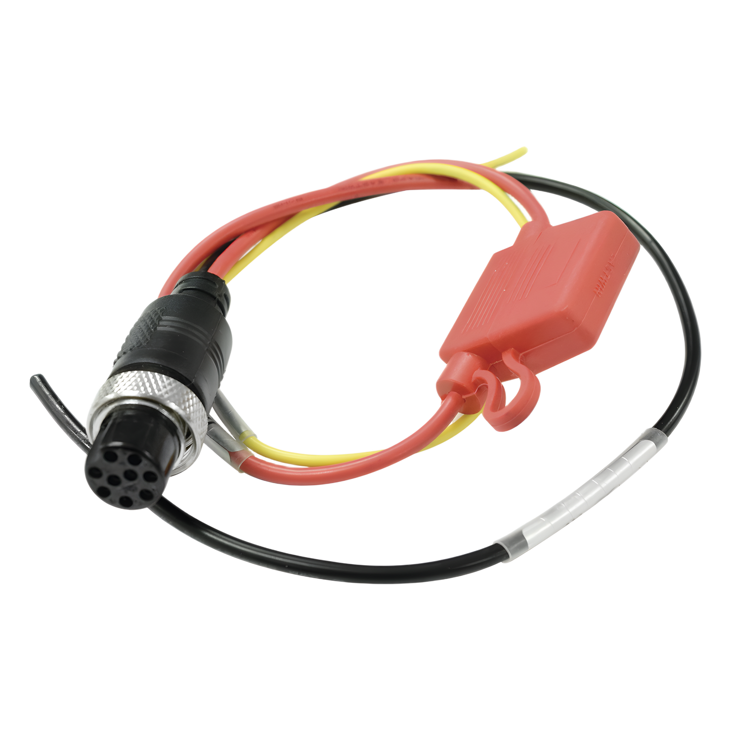 Cable de alimentación para XMR Series DVRs Moviles.