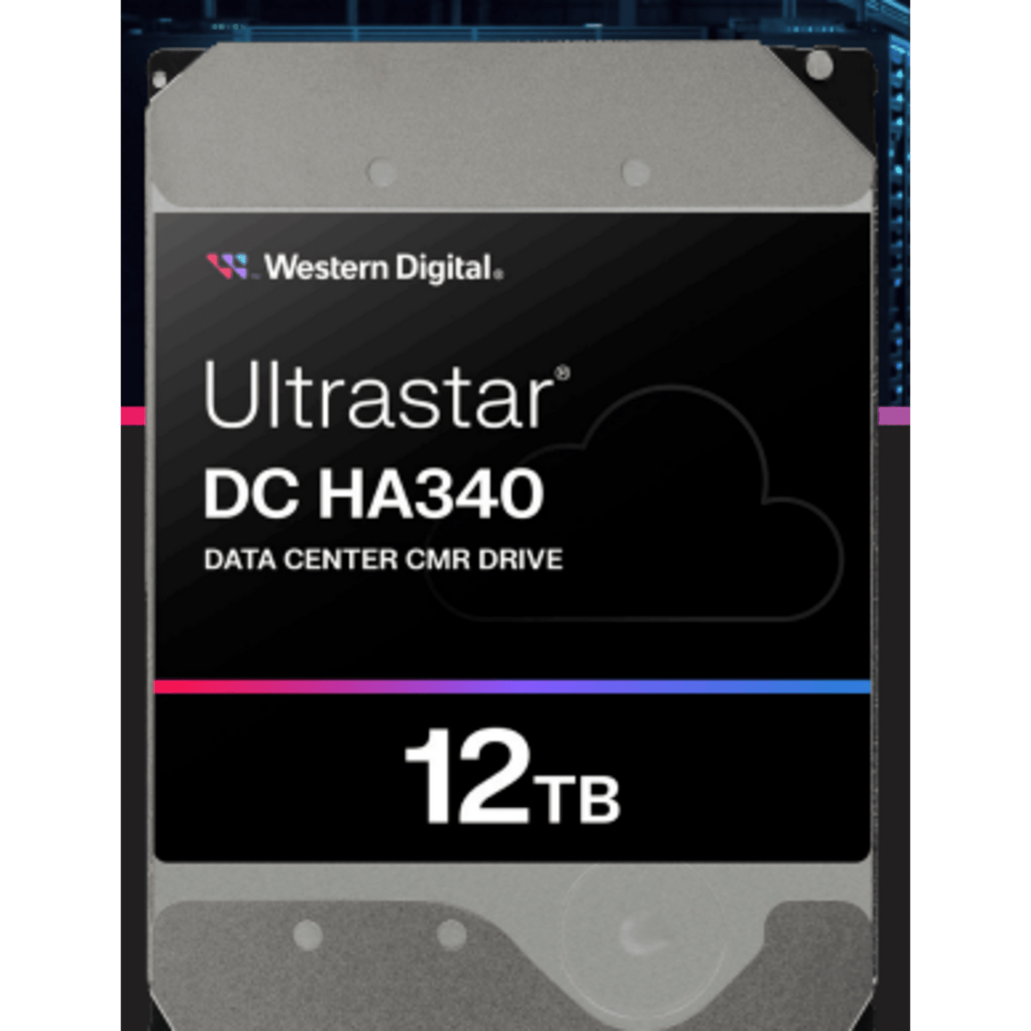 Disco Duro Empresarial WD Ultrastar DC HA340 12TB | SATA 6Gb/s | 7200 RPM | 3.5"