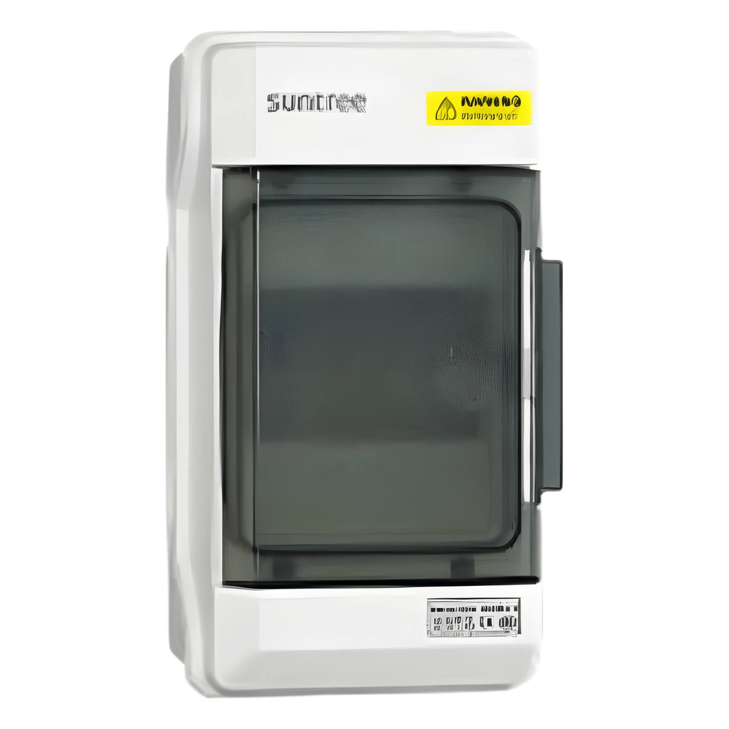 Gabinete Plástico para Exterior IP65 para Riel Din 4 Espacios.