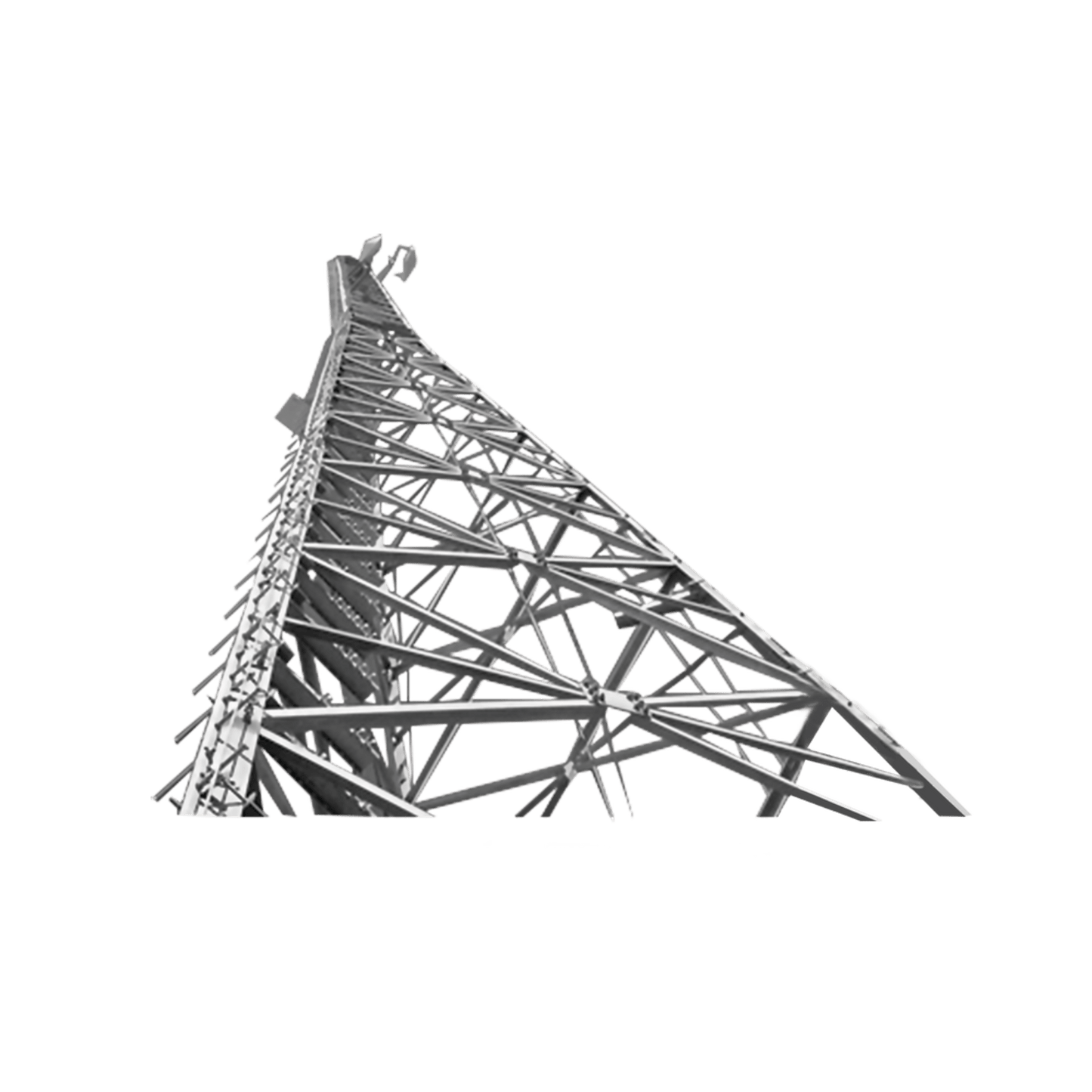 Torre Autosoportada. 20ft (6.096m) SuperTitan S400 Galvanizada (incluye anclaje)