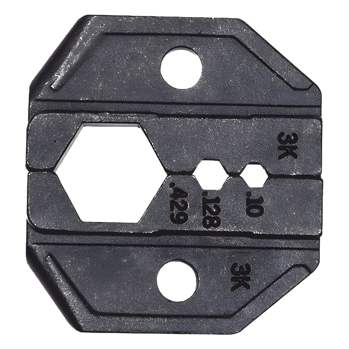 Matriz Ponchadora para Cable Coaxial RG8, RG11, RG174, RG179 y RG213. Compatible con Pinza Ponchadora VDV200-010