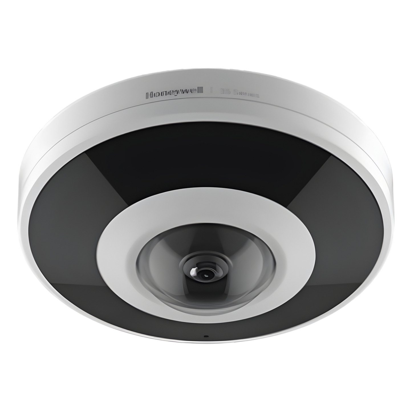 Cámara IP fisheye de 6 MP con visión de 180° y múltiples vistas dewarp / WDR 120 dB / IR 20 m / IP67 IK10 / PoE
