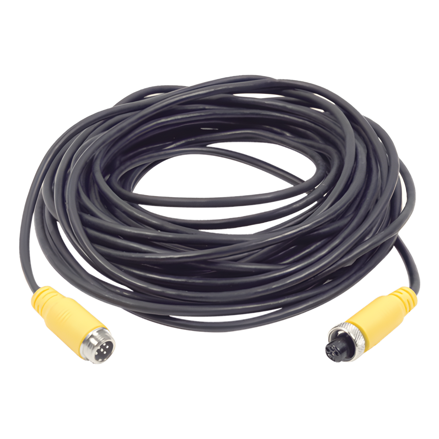 Cable extensor de 6 pines con conector tipo aviación de 3M solo para soluciones de videovigilancia móvil XMR