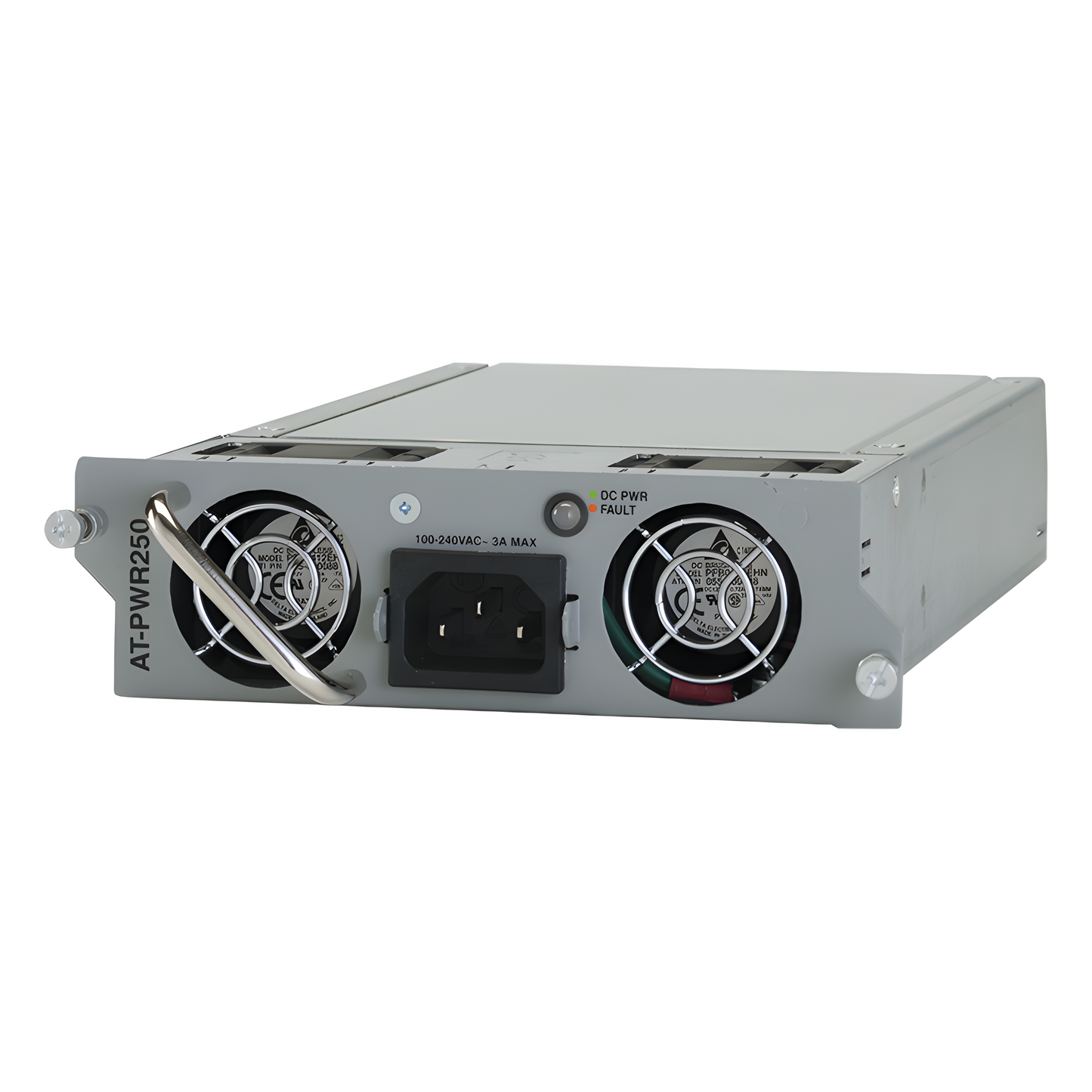 Fuente de alimentación AC Hot Swappable para Switches AT-x930-28GTX/52GTX, 250W