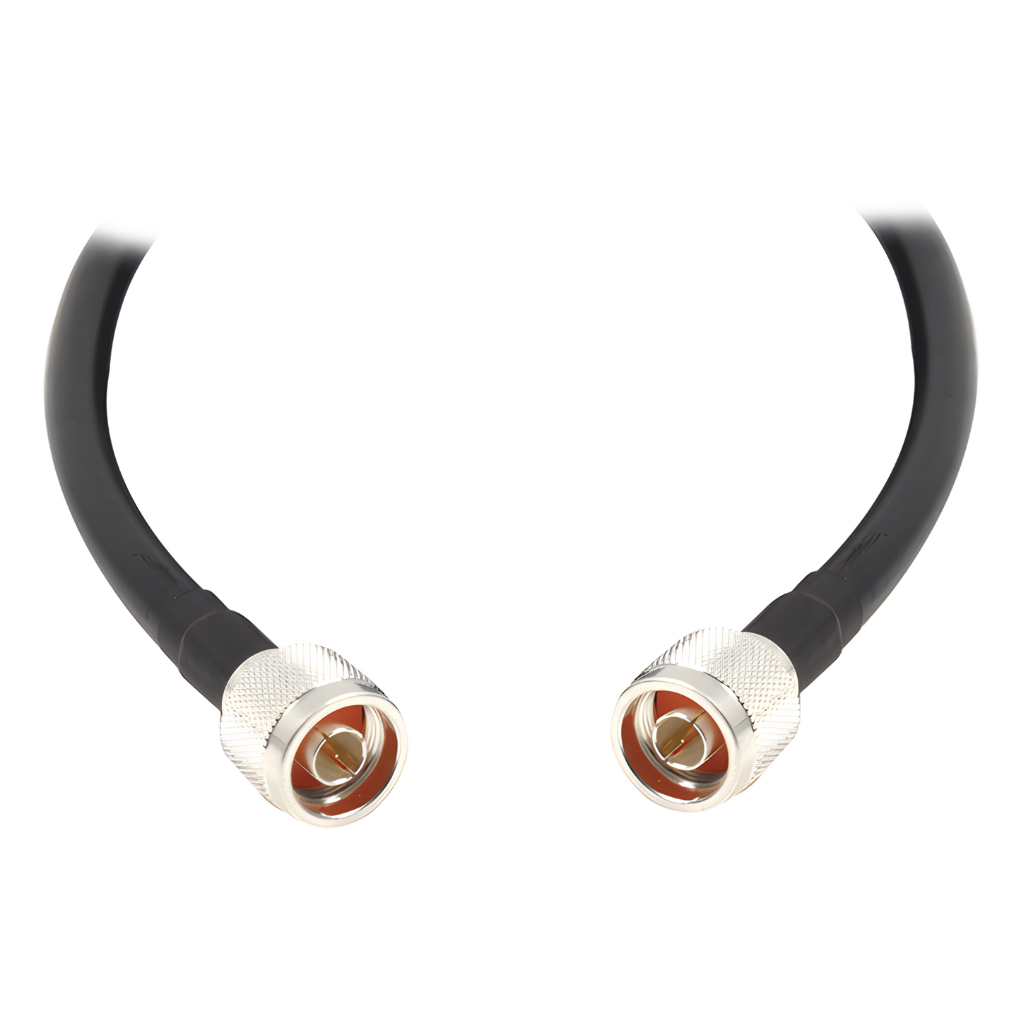Jumper con Cable LP400 con Conectores N Macho / N Macho de 1.5 Metros (4.92 Pies).