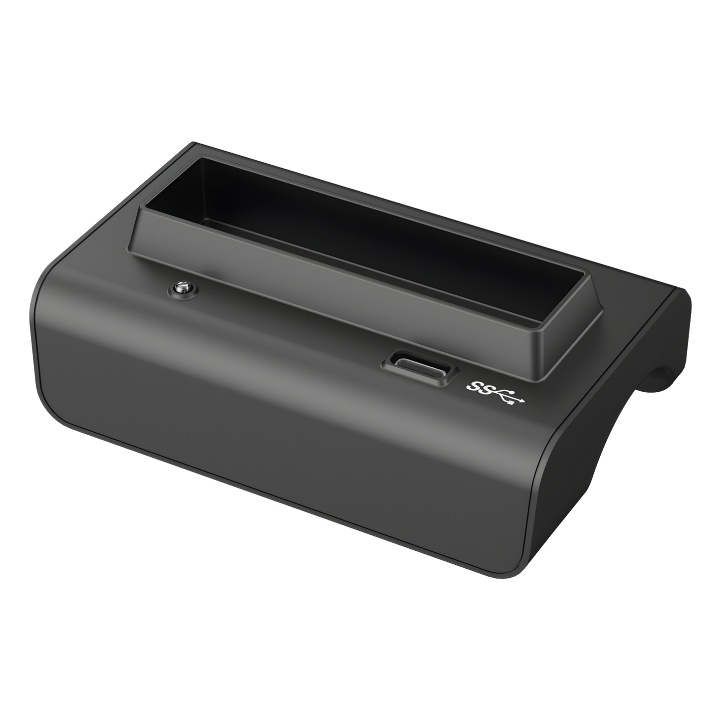 Lector de Carcasas de Disco Duro AE-MS8202 / Interfaz SATA / USB 3.0 y USB 2.0 / Compatible con Carcasas HikVision / Diseño Compacto y Ligero