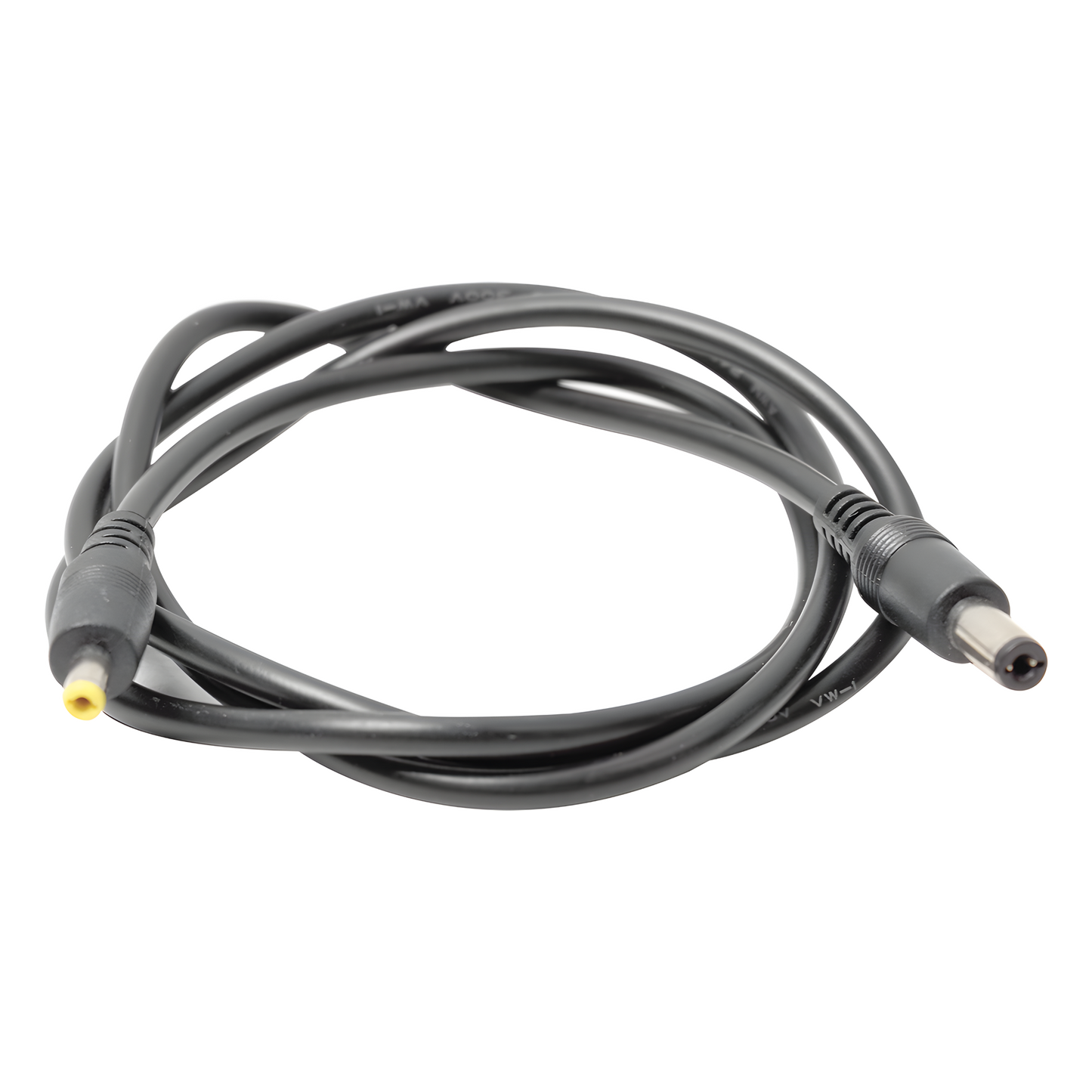 Cable de Alimentación para Cámaras de CCTV, Compatible con Probadores de Video TPTURBO8MP / TPTURBO4KPLUS / EPMONTVI4K / EPMONTVI / EPMONTVI3.0 / TPTURBOHD / TPTURBO5MP / TPTURBO4K